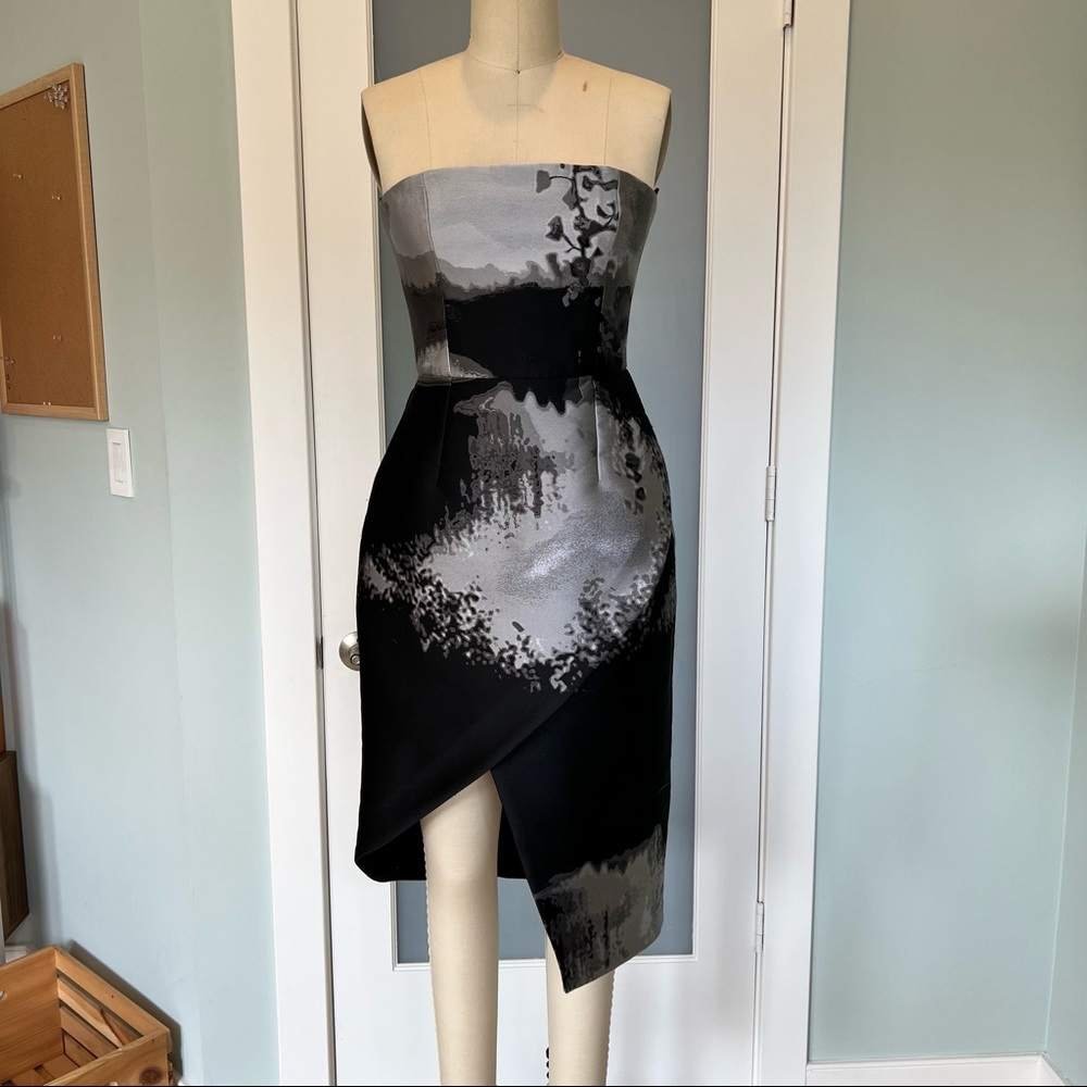Mary Katrantzou Engineered Jacquard Dress